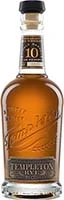 Templeton 10 Year Rye Whiskey