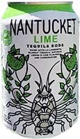 Nantucket Lime Tequila Soda