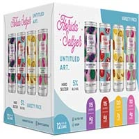 Untitled Art Florida Seltzer Variety Pack