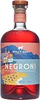 Bully Boy Negroni Cocktail