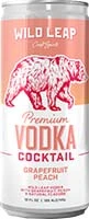 Wild Leap Rtd Grapefruit Peach 4pk