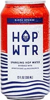 Hop Wtr Blood Orange 4pk Can