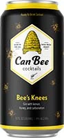 Can Bee Cktl Bees Knees 6/4p