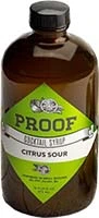 Proof Citrus Sour 12/16nr Is Out Of Stock