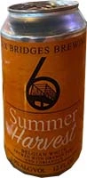 Six Bridges Summer Harvest 6pk 12oz Cn