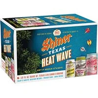 Shiner Texas Heat Wave 12/12 Cans