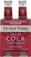 Fever Tree Distillers Cola 4pk