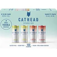 Cathead Sparkling Variety Pack