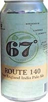 Sixty Seven Degrees Route 140 Neipa 4pk Ma 16oz Can