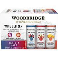 Woodbridge Wine Seltzer Variety Pack Wine Hard Seltzer By Robert Mondavi Is Out Of Stock