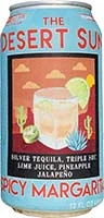 Desert Sun Spicy Marg 4pk