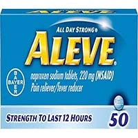 Aleve 3 Caplets