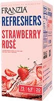 Franzia Refreshers Strawberry Rose