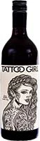 Tattoo Girl Red Blend