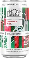 Untitled Art N/a Italian Pilsner 6pk