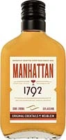 Heublein 1792 Whiskey Manhattan Original Cocktail