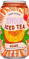 Swoon Peach Tea 12oz Can