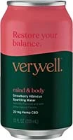 Verywellcbd Mind And Body Is Out Of Stock