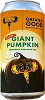 Greater Good Giant Pumpkin 4pk Ma16oz Can Is Out Of Stock