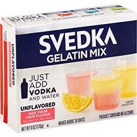 Svedka Unflavored Gelatin Mix