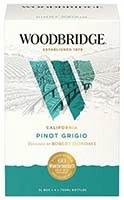 Woodbridge By Robert Mondavi Pinot Grigio White Wine