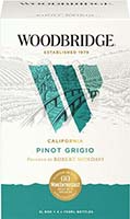 Woodbridge By Robert Mondavi Pinot Grigio White Wine