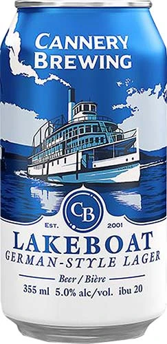 Cannery Lakeboat Lager 6c