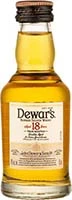 Dewar's 18 Year Blended Scotch Whiskey