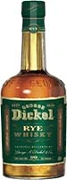 George Dickel Rye 1.75