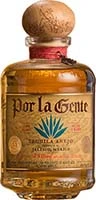 Por La Gente Anejo Tequila