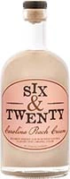 Six & Twenty Peach Cream 750