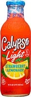 Calypso Light Strawberry 16oz Bottle