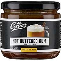 Collins Hot Buttered Rum Mix 12oz