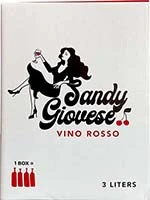 Sandy Giovese Vino Rosso Bag In Box 3l