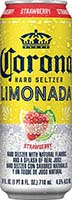 Corona Hard Seltzer Limonada Watermelon Gluten Free Spiked Sparkling Water