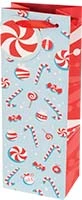 Gift Bag Xmas Candy Cane