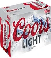 Coors Light 16oz 8pk Is Out Of Stock