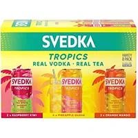 Svedka Tropics Vodka Tea Spritz Variety Pack