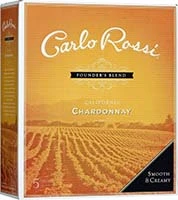 Carlo Rossi Chardonnay White Wine