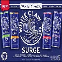 White Claw Surge Variety Pack 12 Cn