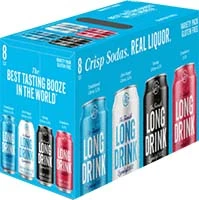 Long Drink Midnight Sun 8pk