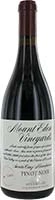 Mount Eden Pinot Noir