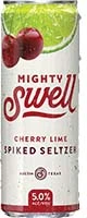 Mighty Swell Cherry Lime Spiked Seltzer