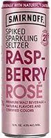 Smirnoff Seltzer Raspberry Rose