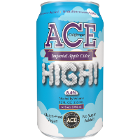 Ace High! Imperial Cider  6pk Can