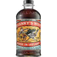 Shankys Whip Black Whiskey Liqueur