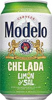 Modelo Chelada Limon Y Sal 12pk Cans