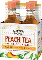 Sutter Home Peach Tea Wine Cocktail Is Out Of Stock