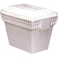 Styrofoam Cooler 6pk W/handle