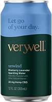 Truss Veryvell Cbd Drink Unwind